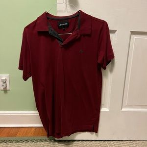 Aéropostale Polo Men’s Maroon Large